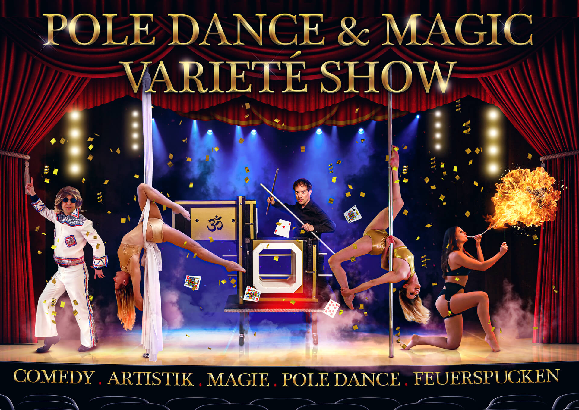 Pole Dance & Magic Variete` Show